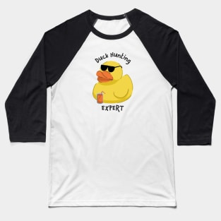 Duck Hunting Expert Baseball T-Shirt